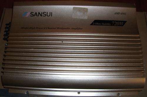 Sansui amp6502 720w 4 Channel
