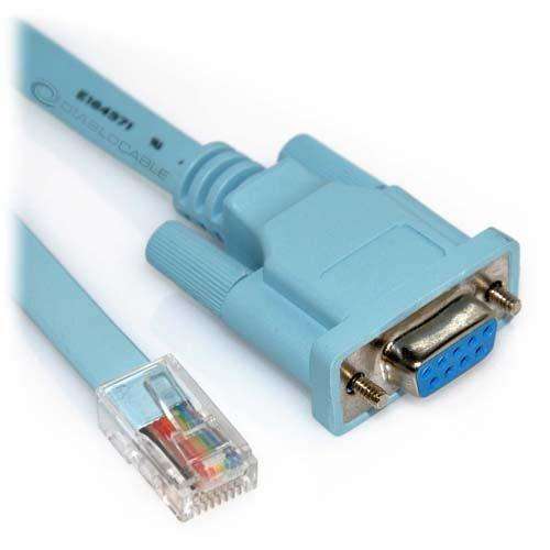 Cisco Console Cable RJ45-to-DB9 - Original
