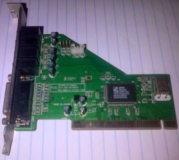 4 Channel PCI Sound Card