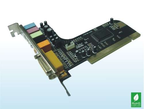 5.1 Channel PCI Sound Card