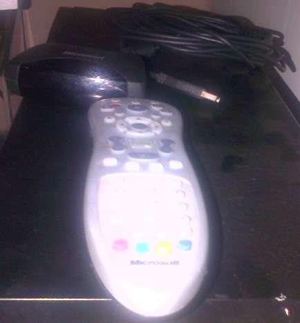 Microsoft Remote Control and Receiver for Media Center PC
