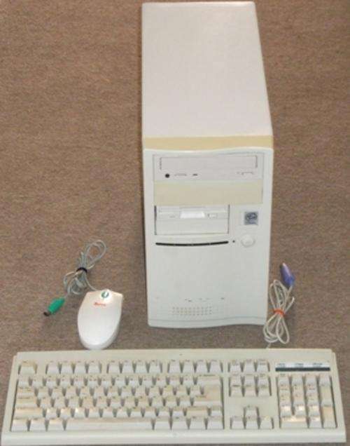 P2, 466Mhz PC