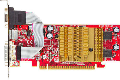 Msi-td128e Radeon x300 (128Mb Card)