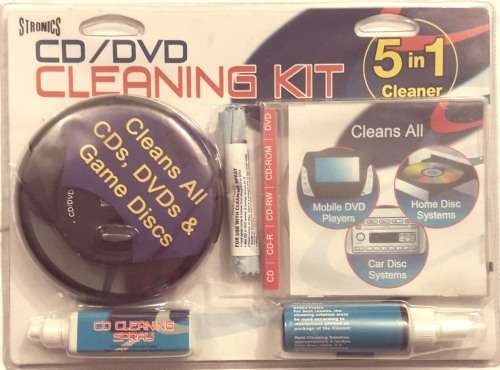 CD/DVD 5in1 CLEANING KIT