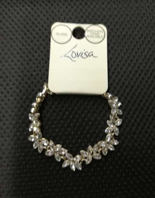 LOVISA JEWELRY - Glamour (3 items in 1 auction)