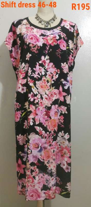 Ladies Shift Dresses - bulk buy - VANILLA LEE