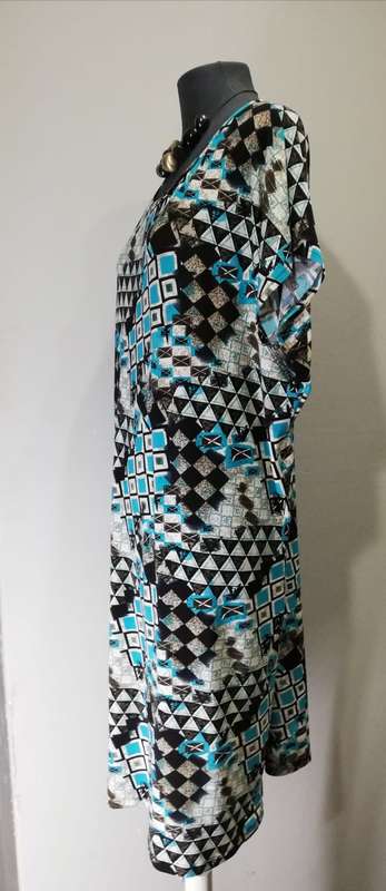 Shift Dress by VANILLA LEE / Size: (XXXL) Ladies 46,48,50