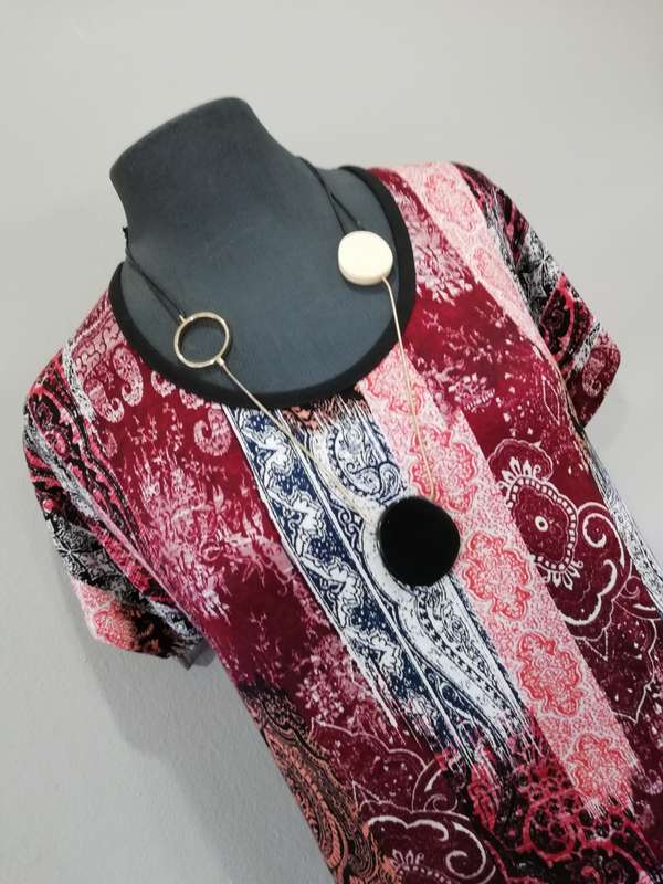 Shift Dress by VANILLA LEE / Size: (L) large (ladies 38 - 40)