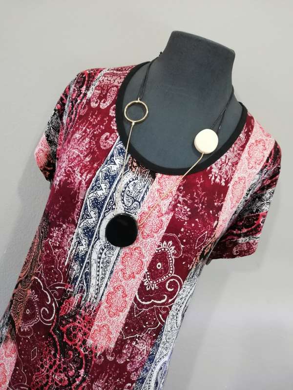 Shift Dress by VANILLA LEE / Size: (L) large (ladies 38 - 40)