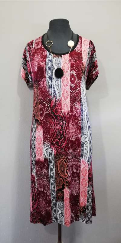 Shift Dress by VANILLA LEE / Size: (L) large (ladies 38 - 40)