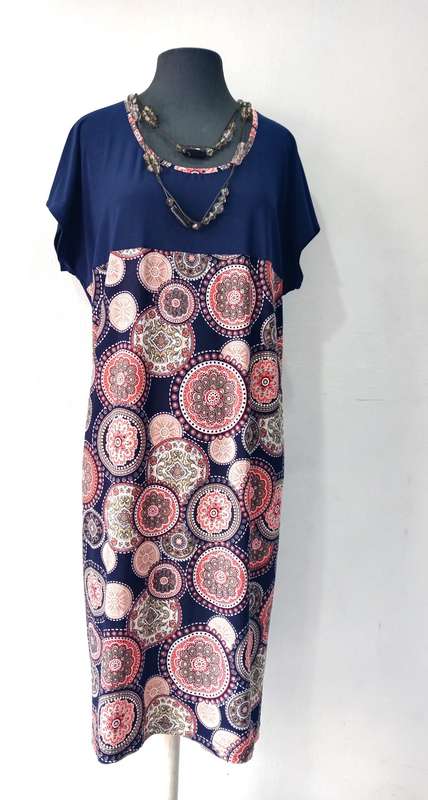 Shift Dress by VANILLA LEE / Size: (L) large / ladies 38 - 40