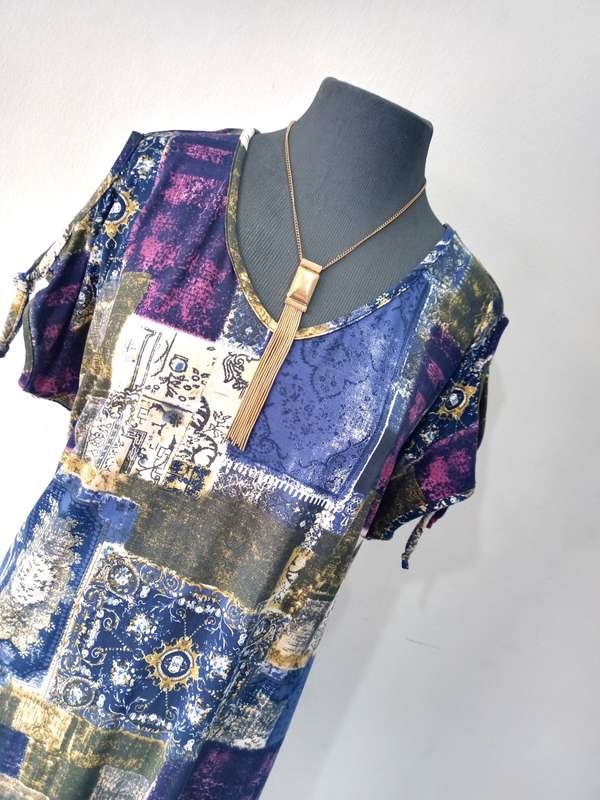 Shift Dress by VANILLA LEE / Size: (L) large (ladies 38 - 40)