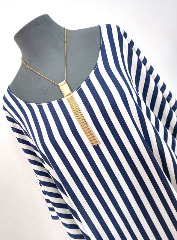 Ladies Dress - Kaftan Top by VANILLA LEE / Size: XXL - XXXL (To fit ladies sizes 44, 46, 48, 50)