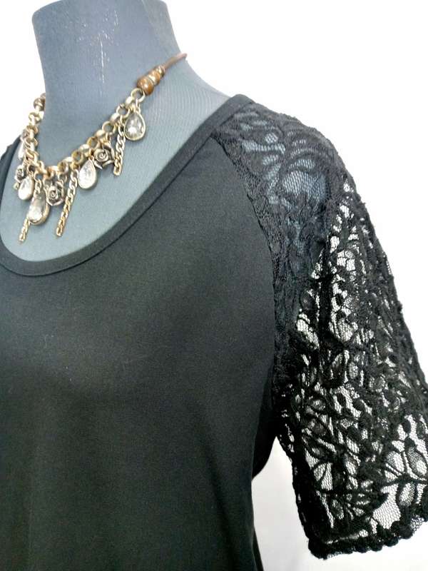 Ladies Black Dress - GLAMOUR RANGE by VANILLA LEE (Size: L  38, 40) for Cocktail or evening wear