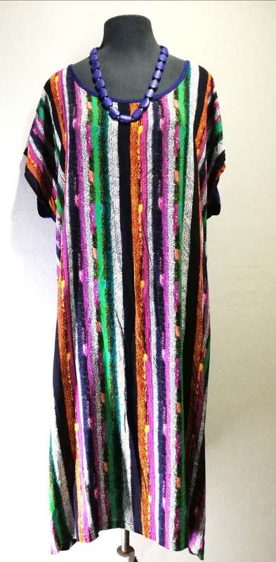 Shift Dress by VANILLA LEE / Size: (M) medium (Ladies 34, 36)