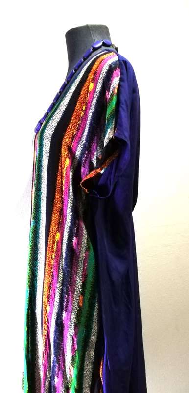 Shift Dress by VANILLA LEE / Size: (M) medium (Ladies 34, 36)