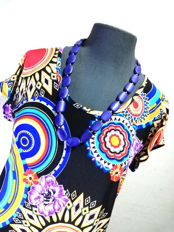 Shift Dress by VANILLA LEE / Size: (S) small