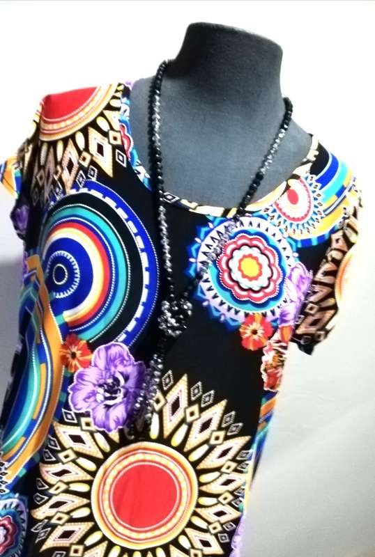 Shift Dress by VANILLA LEE / Size: (S) small