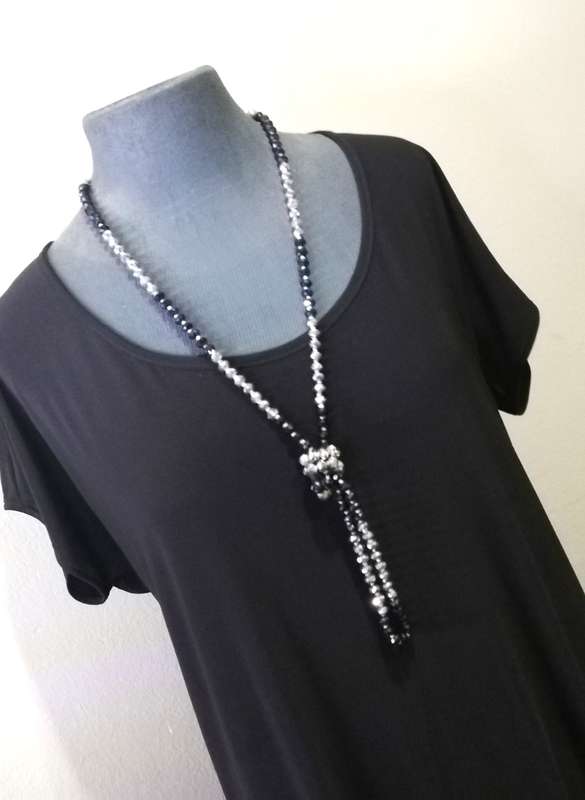 Shift Dress by VANILLA LEE - Black / Size: SMALL (30,32) Glamour range for Formal or Day wear