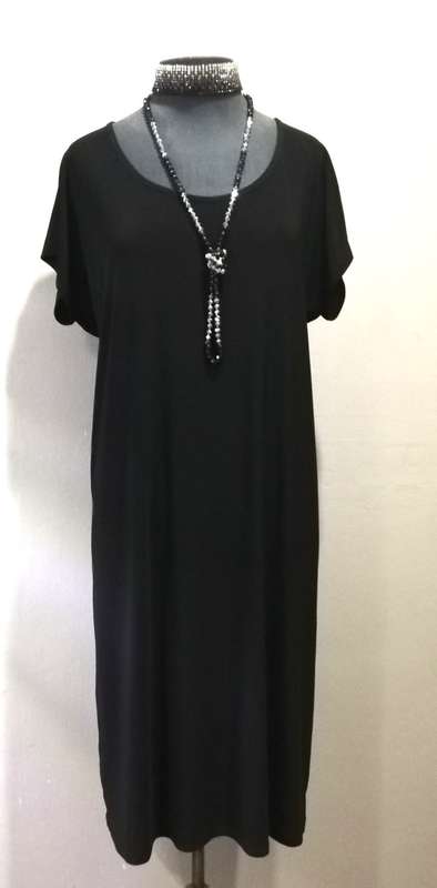 Shift Dress by VANILLA LEE - Black / Size: SMALL (30,32) Glamour range for Formal or Day wear