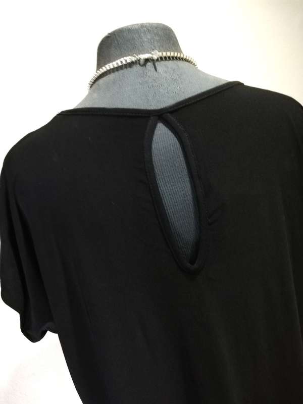 Shift Dress by VANILLA LEE - Black / Size: SMALL (30,32) Glamour range for Formal or Day wear