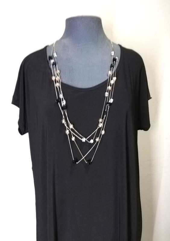 Shift Dress by VANILLA LEE - Black / Size: SMALL (30,32) Glamour range for Formal or Day wear