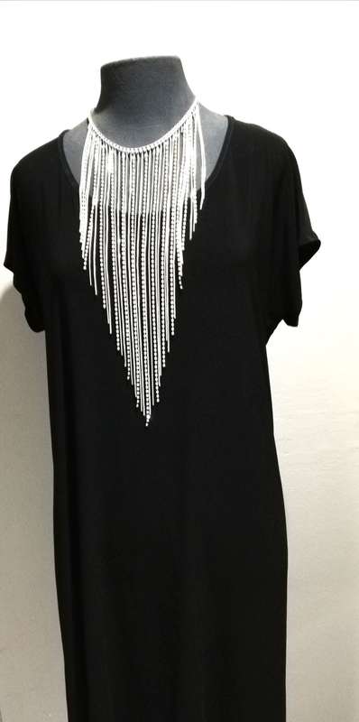 Shift Dress by VANILLA LEE - Black / Size: SMALL (30,32) Glamour range for Formal or Day wear