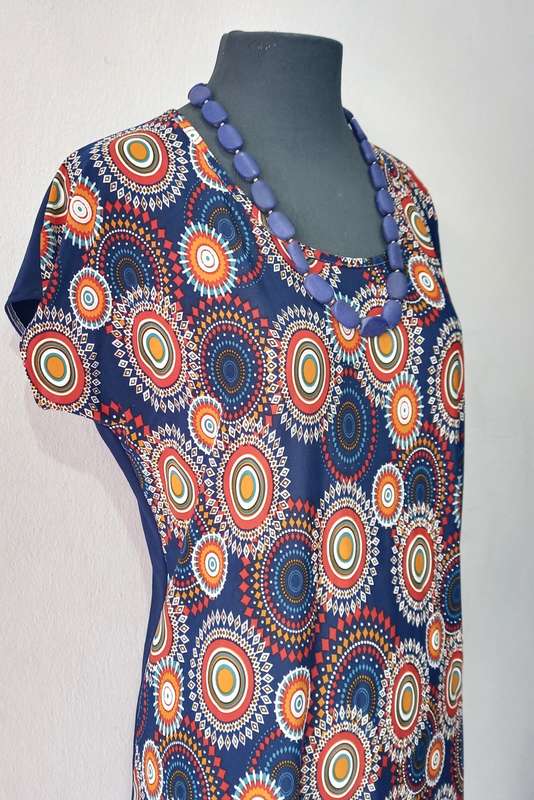 Shift Dress by VANILLA LEE / Size: (S) small / Ladies 30-32