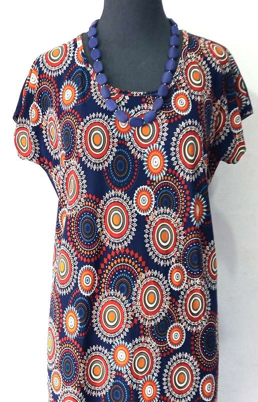 Shift Dress by VANILLA LEE / Size: (S) small / Ladies 30-32