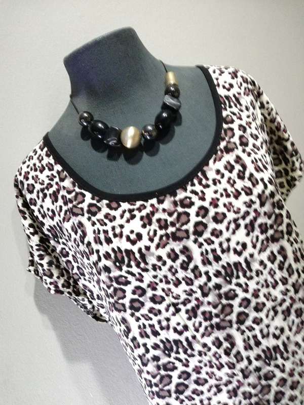 Ladies Dress by VANILLA LEE / Size: (XXL-XXXL) 46, 48, 50