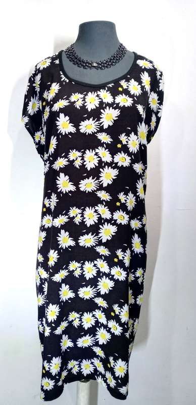 Shift Dress by VANILLA LEE / Size: (L) Large (to fit Ladies 38 - 40)