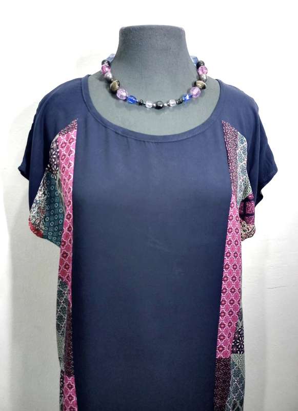 Shift Dress by VANILLA LEE / Size: (L) Large (to fit Ladies 38 - 40)