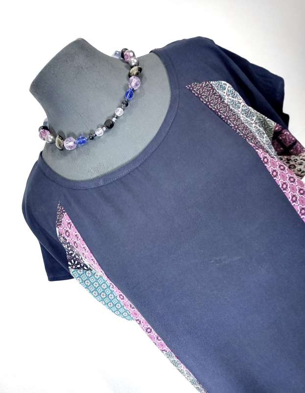 Shift Dress by VANILLA LEE / Size: (L) Large (to fit Ladies 38 - 40)