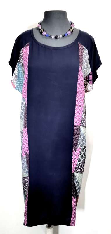 Shift Dress by VANILLA LEE / Size: (L) Large (to fit Ladies 38 - 40)