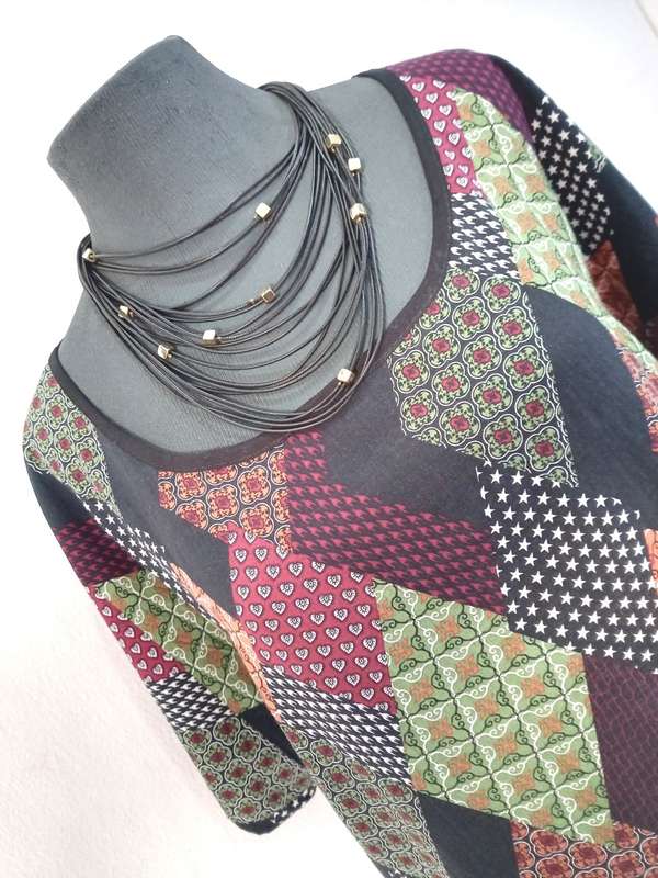 Ladies Dress by VANILLA LEE / Size: XXXL (to fit Ladies sizes 48, 50, 52)