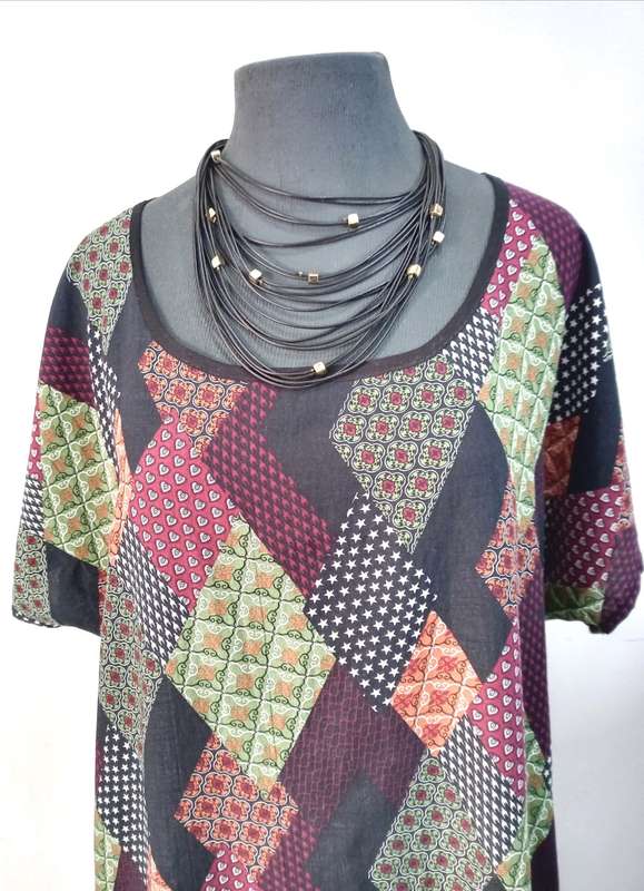 Ladies Dress by VANILLA LEE / Size: XXXL (to fit Ladies sizes 48, 50, 52)