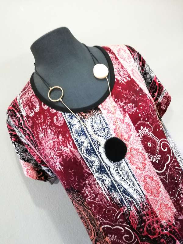 Ladies Dress by VANILLA LEE / Size:  XXXL (to fit ladies sizes  50, 52, 54)