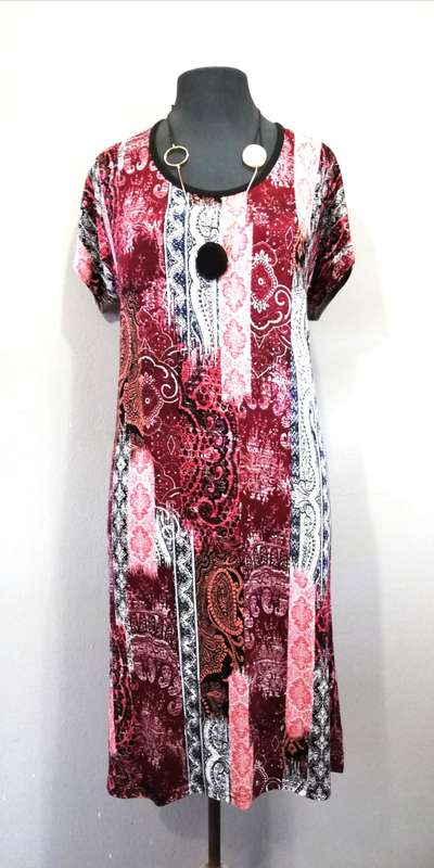 Ladies Dress by VANILLA LEE / Size:  XXXL (to fit ladies sizes  50, 52, 54)