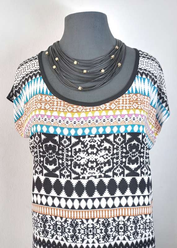 Shift Dress by VANILLA LEE / Size: (M) medium / Ladies 34 -36