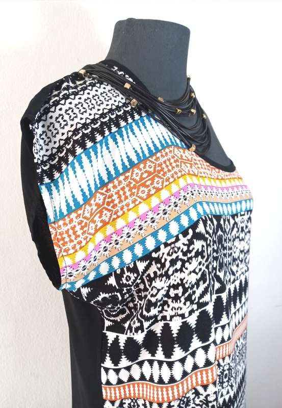 Shift Dress by VANILLA LEE / Size: (M) medium / Ladies 34 -36
