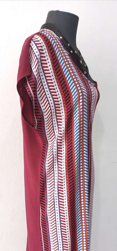Ladies Shift Dress by VANILLA LEE / Size: (L / XL) to fit ladies size 40 - 42