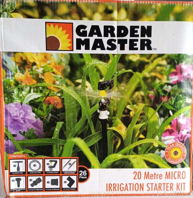 GARDEN MASTER Micro Irrigation System