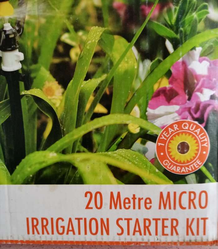 GARDEN MASTER Micro Irrigation System