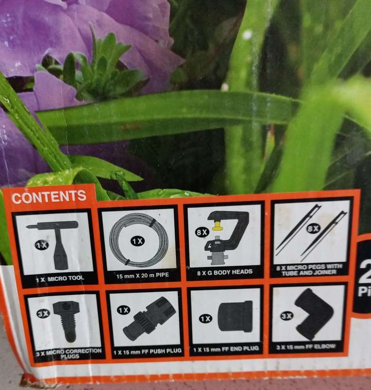 GARDEN MASTER Micro Irrigation System