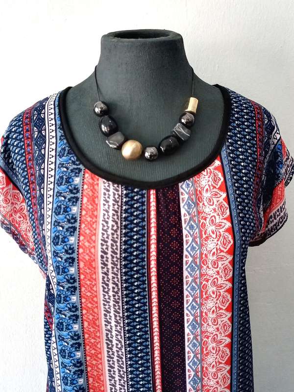 Shift Dress by VANILLA LEE / Size: Medium to fit Ladies sizes 34 - 36)