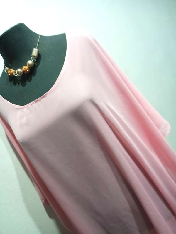 Ladies Dress - Kaftan Top by VANILLA LEE - Size: XXL (to fit ladies size 40, 42, 44, 46)