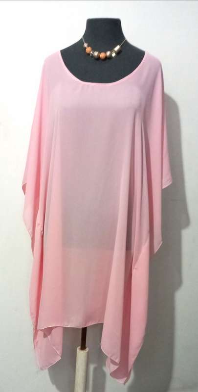 Ladies Dress - Kaftan Top by VANILLA LEE - Size: XXL (to fit ladies size 40, 42, 44, 46)