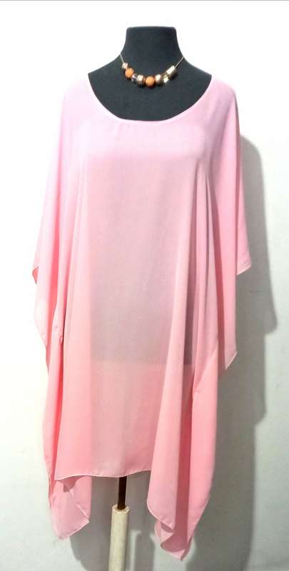 Ladies Dress - Kaftan Top by VANILLA LEE - Size: XXL (to fit ladies size 40, 42, 44, 46)