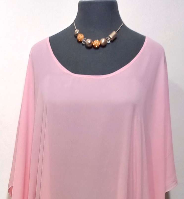 Ladies Dress - Kaftan Top by VANILLA LEE - Size: XXL (to fit ladies size 40, 42, 44, 46)