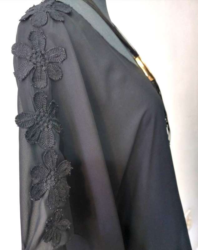 Ladies Kaftan Top by VANILLA LEE / Size: L / XL (to fit ladies size 38, 40, 42) - Glamour Range